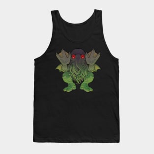 Cthulhu The Great Old One Tank Top